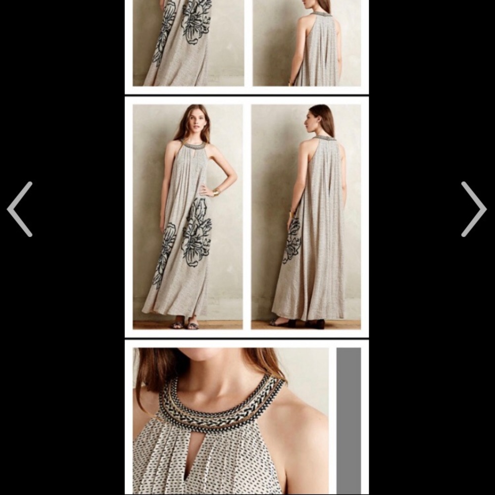 Anthropologie - Ranna Gill Maxi Dress - Sz S